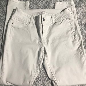 Maurice’s Jeggings Medium-Long WHITE